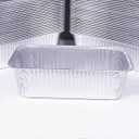 Disposable Loaf Pans with Lids, 50 Pack, 8.5x4.5" Bread Pans, Food Storage Containers, Heavy-duty 2lb Aluminum Loaf Pans, Pastry Boxes, Perfect for Baking Storing and Street Treats Takeout