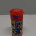 THERMOS FUNTAINER Water Bottle with Straw - 12 Ounce - Kids Stainless Steel Vacuum Insulated Water Bottle with Lid, Paw Patrol