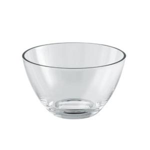 Large Round Glass Bowl for snacks, desserts, chips, fruits, salads Mixing Bowls