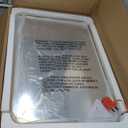 bolrok Gold Wall Mirror for Bathroom 24X36 Inch Stainless Steel Metal Frame Bathroom Vanity Mirror Rounded Rectangle Mirror Rustproof for Entryway, Living Room Hangs Vertically or Horizontally