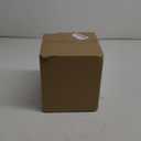 Rustic Vases for Home Decor. Ceramic Vase for Dining Table Decor. Terracotta Decorative Vase 6.1IN. ZSHLXM (Dark Brown)