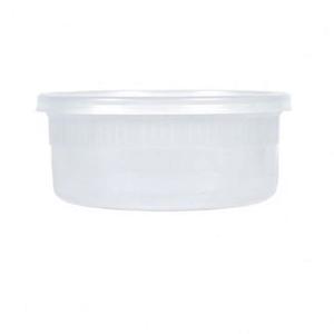 Plastic House 1136 8 oz Deli Containers, Bulk 240 Sets