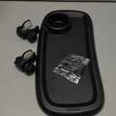 Wanateber Universal Stroller Snack Tray, Double-Layer Removable Stroller Snack Tray Attachment with Strollers Cup Holder, Non-Slip Snacks Holder for Strollers Accessories