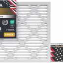 BNX TruFilter 15x20x1 Air Filter MERV 11 (4-Pack) - MADE IN USA - Allergen Defense Electrostatic Pleated Air Conditioner HVAC AC Furnace Filters for Allergies, Dust, Pet, Smoke, Allergy MPR 1200 FPR 7