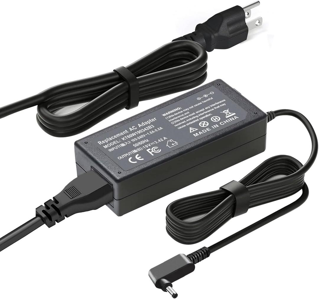 65W 45W Laptop Charger Compatible with Acer Aspire 3 5 Series A315 A515 A315-24P A315-59 A515-46 A515-45 N20C5 N15Q9 A315-24P-R7VH AG15-31P-3947 A315-23 A514-54 A515-56