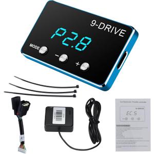 Throttle Response Controller,9 Drive 9-Mode Universal Smart Electronic Racing Accelerator For Dodge Maserati Jeep Chrysler (F1-807-blue) Throttle Response Controller,9 Drive 9-Mode Universal Smart Electronic Racing Accelerator For Dodge Maserati Jeep Chrysler (F1-807-blue)