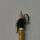 CAMPFIRE HVAC Valve Core Removal Tool, MGAVCT 1/4" MegaFlow Vacuum Rated to 20 Microns, Includes 5/16" Conversion Adapter, Compatible with All Refrigerants