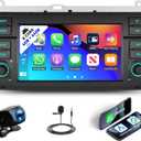 [8-Core 4+64G] Android 13 Car Stereo for BMW E46 1998-2006 3 Series with Carplay Android Auto 59 Theme 7 inch Touchscreen Bluetooth 5.0 FM/RDS Network Radio DSP 32EQ AI Voice GPS