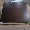 Signature Design by Ashley Coviar 5 Piece Counter Height Dining Set, Includes Table & 4 Barstools, Brown