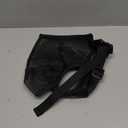 Mayerzon Short Snout Dog Muzzle for French Bulldog with Full Pant Design to Prevent Eating Biting, Soft Mesh Dog Muzzle for Shih Tzu Pug English Bulldog for Grooming Walking, Allow to Drink and Feed, L