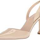 Marc Fisher Women's Hadya Pump, Ivory Leather, 7 | Pumps
