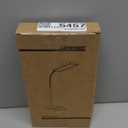 LEPOWER Desk Lamp, 800LM LED for Home Office, 12W Reading for Desk, Eye-Caring Light, Touch Table Gooseneck Lamp, 50 Lighting Modes, Bright for Bedroom, Study (Black)