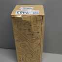 Silicone Cooking Utensils Set - AVGPD Silicone Kitchen Utensils for Cooking Wooden Handles, 446F Heat Resistant Kitchen Utensil Spatula Sets, Gadgets for Non-Stick Cookware BPA FREE (Cream White)