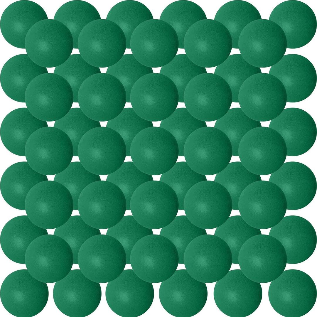 120 Pack Table Tennis Balls 40+mm Assorted Color Plastic Balls Bulk for Games