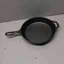 Lodge Seasoned Cast Iron Skillet - PFAS-Free, Non-Toxic Cookware - Use with an Oven, Stove, Grill, or Campfire - Naturally Non-Stick & Oven Safe - 10.25 Inches