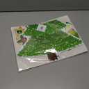 Christmas Tree Fridge Magnets SetMagnetic Christmas Decorations with Santa, Reindeer & Gift Boxes, Reusable Holiday Ornaments for Refrigerator, Home, Office, Kitchen & Metal Surfaces