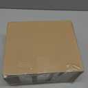 20 Slot Knife Block Storage without Knives,Acacia Wood Universal Knife Holder for Kitchen Countertop,Large Butcher Block Organizer,Easy Kitchen Knife Storage (Black)