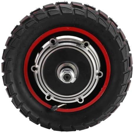 Electric Scooter Hub Motor Rear Wheel for M4 M4pro, 10 Inch 48V 800W Rear Wheel Drive Motor Replacement with Tire, Accessories, Scooter Part, Easy Installation