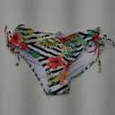 Daci Women Mid Waist Bikini Bottoms - Full Coverage Swim Bathing Suit Bottom Side Tied Swimsuit Bottoms L