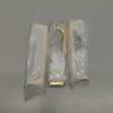 Lardmon 3 Pack Brushed Gold Modern Cabinet Pulls 5 Inch(128mm) Hole Center Timeless Drawer Pulls Vanity Pulls Classic Solid Kitchen Cabinet Handles Hardware for Dresser, 5.4 Inch(138mm) Total Length