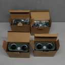 4 Pack Ultrasonic Animal Repellent Solar Deer Repellent Cat Repellent Outdoor with Motion Sensor Animal Deer Cat Deterrent to Repel Squirrel Dog Rabbit Raccoon Repellent for Yard Garden