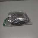 YACUN Women's High Waisted Bikini Swimsuit Two Piece Strapless Bandeau Cheeky Bathing Suits, L, Coffee