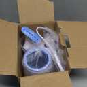 OGHom Steamer for Clothes, Handheld Clothing Steamer for Garment, 240ml Big Capacity 700W Portable Travel Steam Iron (Blue)