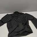 Men's Goalkeeper Shirt Padded Football Protective Gear for Men Training Suit Rib Protector for Soccer Basketball Paintball, S