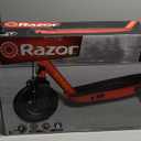Razor Power Core XLR 100 Electric Scooter Outdoor Ride-On Toy for Ages 8+, Up to 10 MPH, 8" Pneumatic Front Tire, 90W High-Torque Hub Motor (Black)