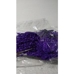 24 Pack Christmas Tree Ornaments - Artificial Flowers Glitter Berry Stems Christmas Floral Picks Branches for Xmas Tree Decorations Vase Filler Holiday Wedding Party Home Decor (Black)