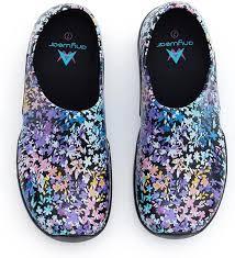 Anywear Journey EVA Slip-On Clogs - Non-Slip Work Shoes for Women - Water-Resistant Nurse Shoes - Ventilated Nursing Clogs
size 7