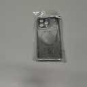 for iPhone 13 Case Magnetic Clear Phone Cases [Compatible with Magsafe], Military Grade Protective Bumper Slim Fit Cell Phone Shockproof Cover for Men Women Girls - Gray