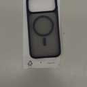 TORRAS Stronger Magnetic & Shockproof for iPhone 17 Pro Max Case, Fit for MagSafe, Mil-Grade Drop Protection, Camera Control, DIY Button, Slim for iPhone 17 Pro Max Phone Case Translucent Deep Blue