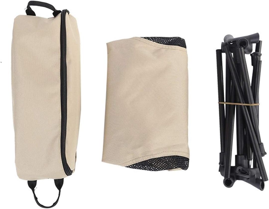 Camping Folding Chair Ultra-Light Folding Seat Outdoor Picnic Camping Hiking Fishing Trip Portable Strong Burden Chair (Color : Other)