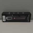 Youbella Cordless Curling Iron, 8000mAh Travel Hair Curler, Portable Heated Wand with Protective Cover & Gloves, USB Rechargeable for Big Waves, 1.35” Wireless Hair Styling Tool, Negative Ions, Gray