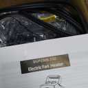 Orvella Greenhouse Heater with Digital Thermostat, Grow Tent Heater, Overheat Protection & Fast Heating, Electric Space Heaters for Patio, Garage