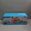 FUN LITTLE TOYS Truck Toys for Kids 2-4, Kids Toys Girls Age 2 3 4 5, Toddler Princess Girl Toys Carrier Truck with Cars and Planes, Toddler Birthday Gifts with Music & Lights for 2 3 4 5 Year Girls