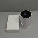 Mini Portable Projector 4K WiFi 6 BT 5.2 Upgraded Portable Projector Full HD Supported for Phone /PC /TV /HDMI /PS5 /Laptop Auto Keystone Home Theater 180 Rotation [Built-in App] White