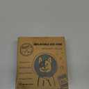 Supet Raised Inflatable Dog Cone Collar to Stop Licking, Soft Dog Cone Alternative After Surgery, Pet Neck Donut Collar for XL