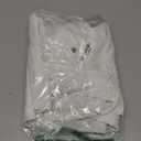 Boys 2 Piece Outfit Kids Summer Clothes for Teen Boy Button Down Shirt and Pants Set (11 Years, White)