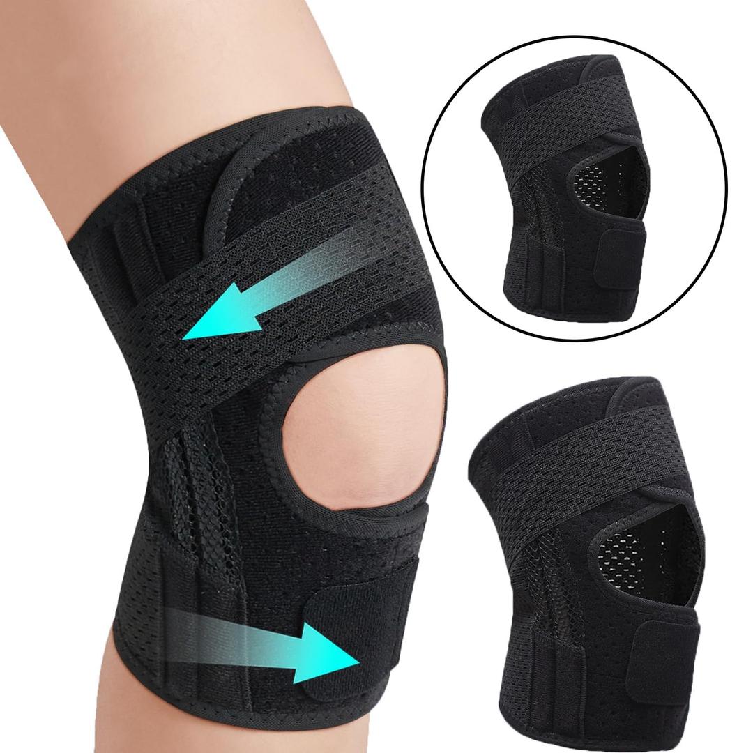 Knee Br(Black, SFVLarge)