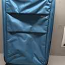 Hanke 28 Inch Luggage with Spinner Wheels Expandable Large Suitcase with Wheels Softside Check in Luggage Rolling Suitcase with Lock Lightweight Travel Luggage for Men and Women.(Caribbean Blue)