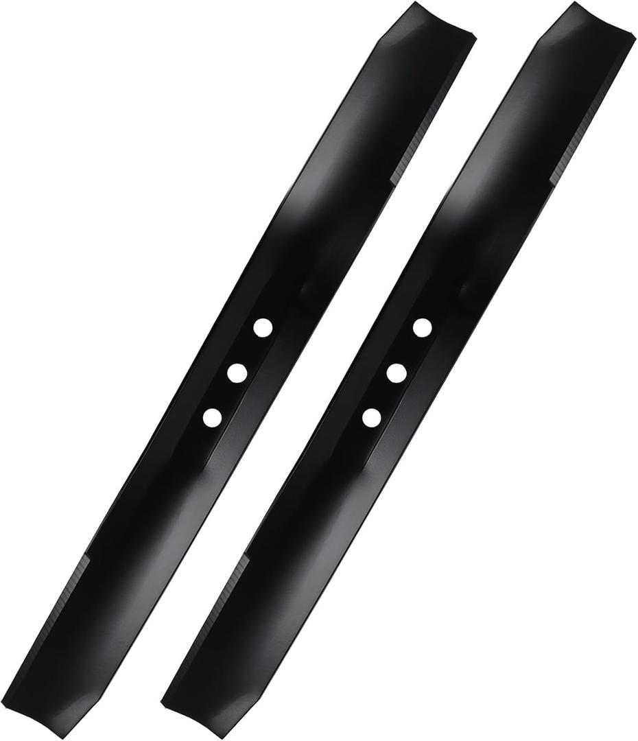 131-4547-03 Mower Blade Fits for Toro 22" Recycler, 108-9764-03 Medium-Lift Blades Fit for Toro 22" Deck 20016 20017 20332 20071 20330C 20065 Recycler, Replace for 104-8697-03, 2 Pack