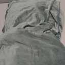 ZNSAYOTX Stretch Velvet Recliner Cover 4-Pieces, Thick Soft Recliner Chair Slipcover with Pocket, Non-Slip Elastic Bottom for Kids Pets, Luxury Plush Reclining Protector Comfy Washable (Pea Green) (Large)