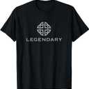 Legendary Classic T-Shirt (Black, XL)