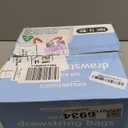 Amazon Basics 13 Gallon Tall Kitchen Drawstring Trash Bags, Clean Fresh Scent, 10% Post Consumer Recycled, 200 Count (White)