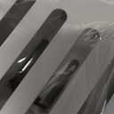 SMRCAD Magnetic Spice Rack for Refrigerator Seasoning Organizer for Spice Fridge Shelf storage Magnetic Shelf with Hook for Oven(4pack-White)