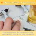 9.5 Inch Ceiling Grid Punch - Metal Sheet Pliers for Suspended Ceiling