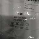 Loveternal Neutral Baby Girls Boys Cotton Romper Cute Saying Newborn Clothes 0-12 Months (White)