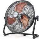 Portable Rechargeable Fan, Runs 5-24 Hours, Ideal for Outdoor Use - Camping, Patio, Fishing; USB Output for Phone Charging